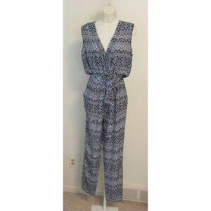 DVF Diane von Furstenberg Rawena Dotted Snake small Black white Jumpsuit new 10